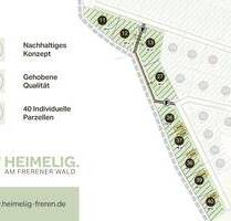 Baugrundstück für modernes Kompakthaus - naturnahes Ferienwohnen im gehobenen Stil - Freren