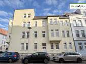 Hausansicht - 2 Zimmer Etagenwohnung in Magdeburg / Alte Neustadt