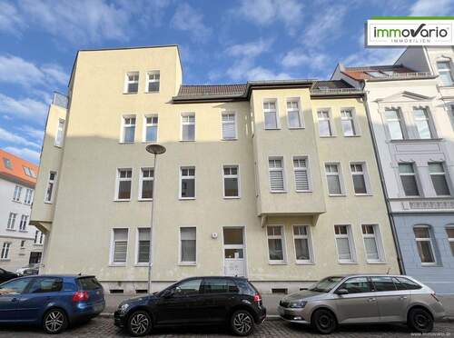 Hausansicht - 2 Zimmer Etagenwohnung in Magdeburg / Alte Neustadt