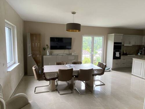 Blick in den Eßbereich - 4 Zimmer Einfamilienhaus in Hemer