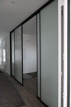 2023 Februar Burglengenfeld Musterwohnung Baustell - 