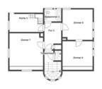 Grundriss Skizze 2. OG - 