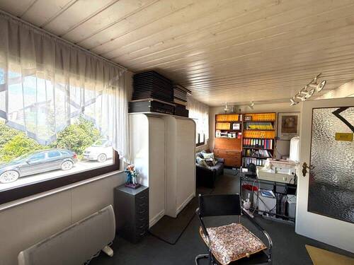 Schlafzimmer/Büro - 