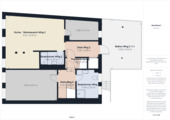 Grundriss 1 OG - 