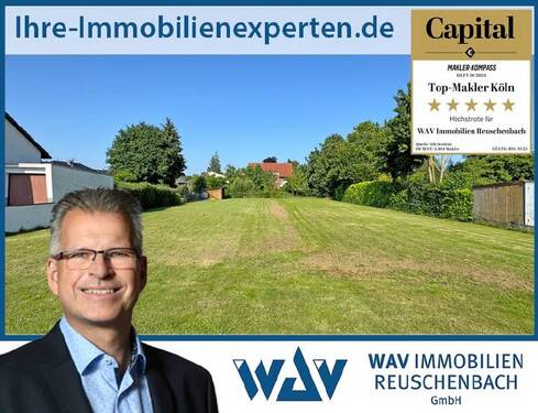 Ansicht - Baugrundstück in Top-Lage von Heimerzheim
