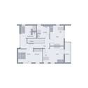 Grundriss Obergeschoss - 