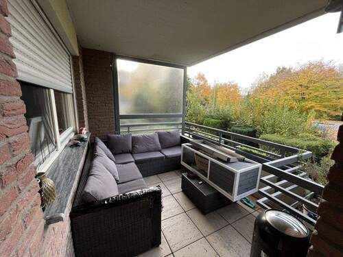 Balkon - 4 Zimmer Etagenwohnung in Herzogenrath