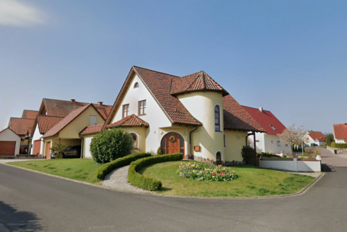 Einfamilienhaus Ansicht - NEU im Angebot! Ideal für Ihre Familie - bezugsfreies Einfamilienhaus in Werneck - OT Egenhausen