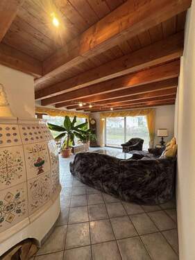 Wohnzimmer1 - 6 Zimmer Einfamilienhaus in Werneck