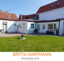 Immobilienjuwel mit drei separaten Appartements - Borkum