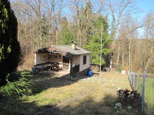 Idylle am Waldesrand - Ruhe, Erholung, Freizeit.JPG - Grundstück in Steinenbronn