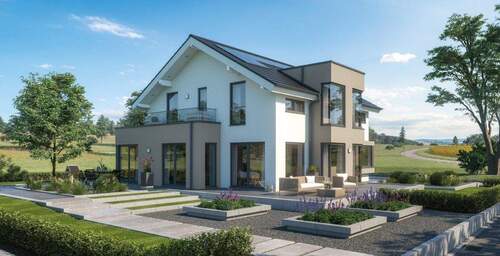 Außenansicht - Kinderparadies - Ihr Zuhause - 343.281,00&nbsp;EUR Kaufpreis, ca.&nbsp; 160,00&nbsp;m&sup2;&nbsp;Wohnfl&auml;che