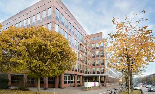 Ansicht Bürogebäude - 