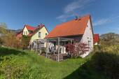Gartenansicht - 4 Zimmer Einfamilienhaus in Jena