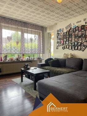 Wohnzimmer - Wohnen wie im eigenen Haus - in Zentrumsnähe von Kulmbach