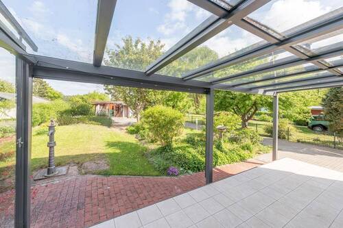 Überdachte Terrasse - 