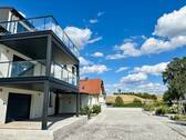große Balkone und Terrassen - 