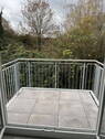Blick auf den Balkon - 