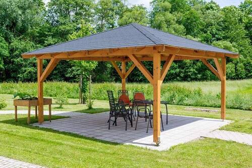 Pavillion - 1 Zimmer Etagenwohnung in Hummeltal