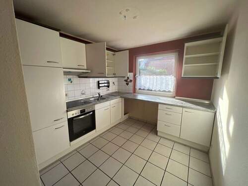 Küche 1 - Etagenwohnung mit 80,00 m&sup2; in Hatten zur Miete