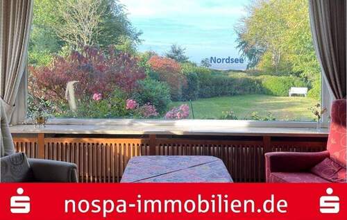 Die Nordsee im Blick - Lagejuwel in Schobüll: GrundstückWohnhaus mit unverbaubarem Nordseeblick & positivem Bauvorbescheid