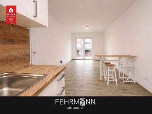 Vorschaubild - Reserviert - Einzigartige 2-Zimmer-Wohnung mit Loggia im Zentrum von Haren (Ems) - Zur Miete!