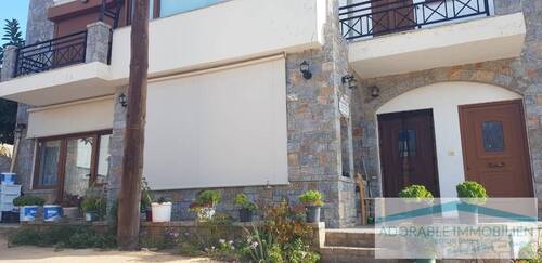 Hausansicht - Ihr Feriendomizil an Kretas Nordküste zwischen Malia und Sisi