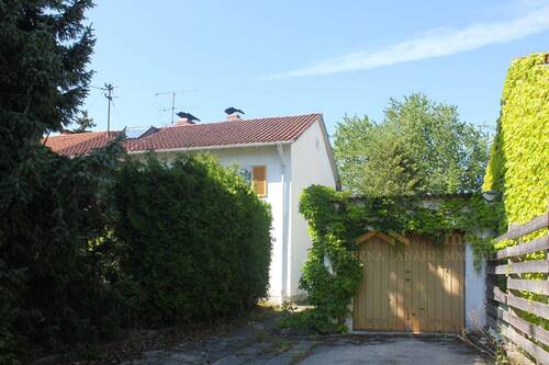 Zufahrt Garage - 