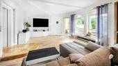EG Wohnzimmer 2 - Projekt-Bungalow mit Kellergeschoss und traumhaftem Garten in ruhiger Lage 
