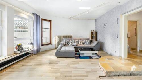 EG Wohnzimmer 1 - 6 Zimmer Bungalow zum Kaufen in Bremerhaven