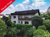 Bild 1 - NEUER PREIS: Weitblick inklusive - Einfamilienhaus eingebettet von Grün in Niederlinxweiler!