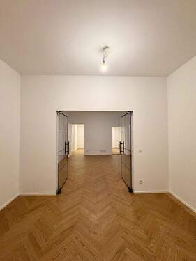 Blick in das Wohnzimmer - 