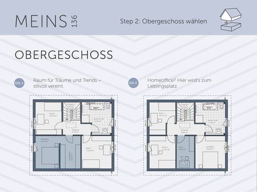 MEINS 136 OG1 + OG2 - 