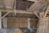 Scheune mit Tenne und Stall - 