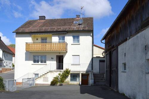 Ihr neues Zuhause! - 8 Zimmer Einfamilienhaus zum Kaufen in Pottenstein