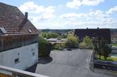 Ausblick vom Balkon - 8 Zimmer Einfamilienhaus in Pottenstein