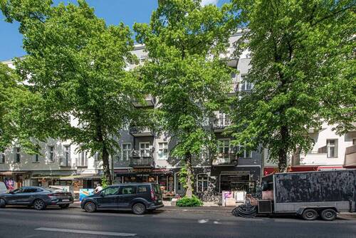 Fassade_2 - 2 Zimmer Etagenwohnung zum Kaufen in Berlin