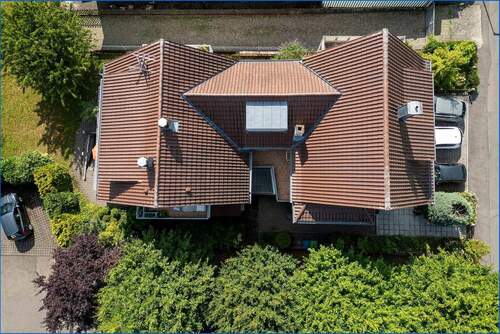 Haus 18 und 18a, Luftbild - 