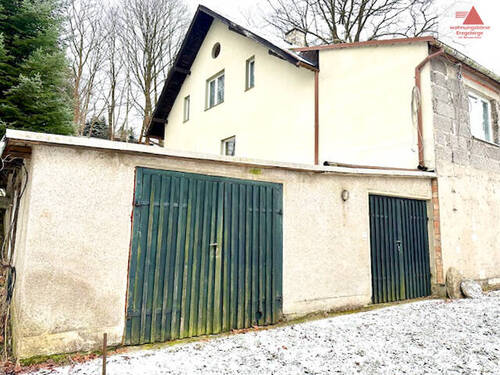 Schuppen - Einfamilienhaus mit 120,00 m&sup2; in Tannenberg zum Kaufen