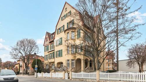 Außenansicht 3 - 3 Zimmer Etagenwohnung zum Kaufen in Weimar