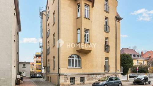 Außenansicht 4 - Etagenwohnung mit 100,00 m&sup2; in Weimar zum Kaufen