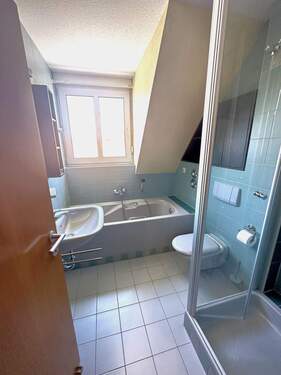 Blick ins Badezimmer - 