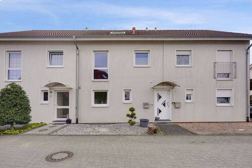 Hausansicht - 5 Zimmer Reihenmittelhaus zum Kaufen in Beckum