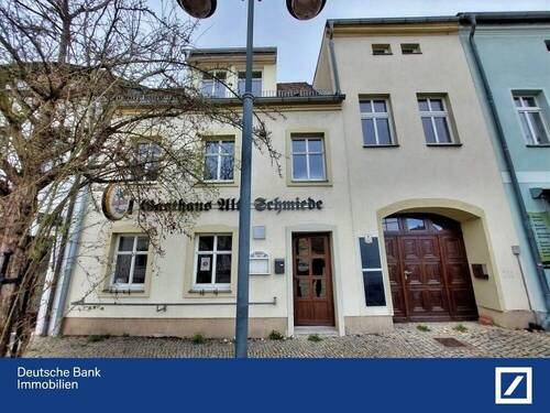 Historisches Mehrfamilienhaus - Historisches Mehrfamilienhaus im Stadtzentrum von Lieberose