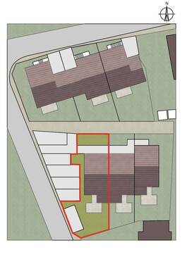 Lageplan Haus 4 - 