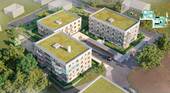 Moderne Eigentumswohnung mit Balkon - 