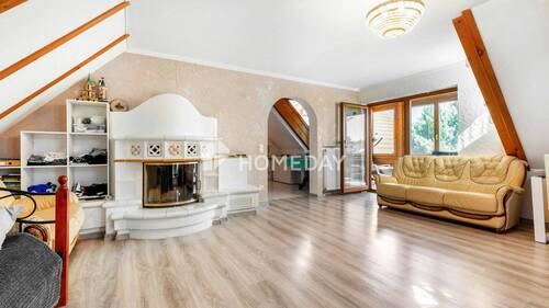 Wohnzimmer 2 - 3 Zimmer Etagenwohnung in Nürnberg
