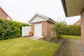 Garten mit Schuppen - 