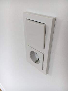 Steckdosen-/Schalterdesign - 