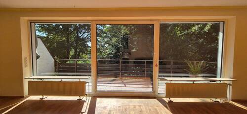 Wohnzimmer - Doppelhaushälfte mit 227,00 m² in Hamburg zum Kaufen